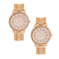 Designer Ivory Watch Earrings