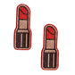 Red Lipstick Earrings