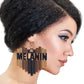 Metal Melanin Earrings