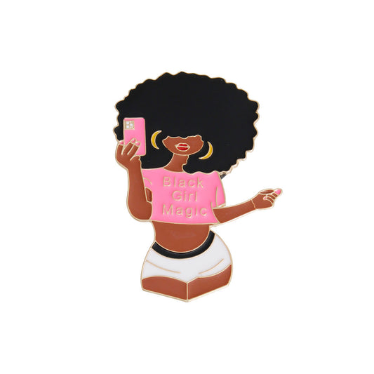 Black Girl Magic Pop Socket
