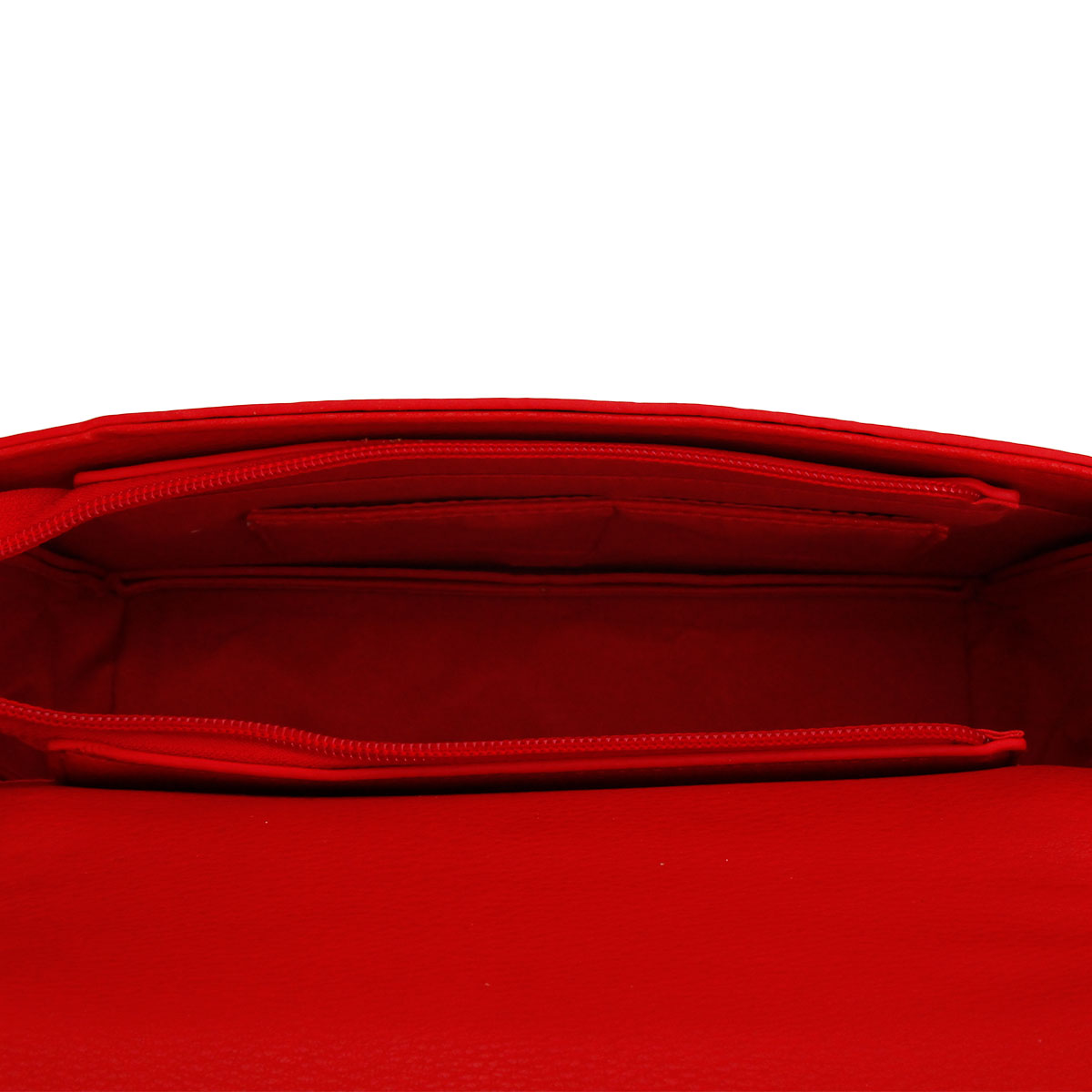 Designer Style Red Quilte Bag