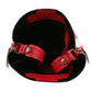 Red Denim Stripe Handbag Set