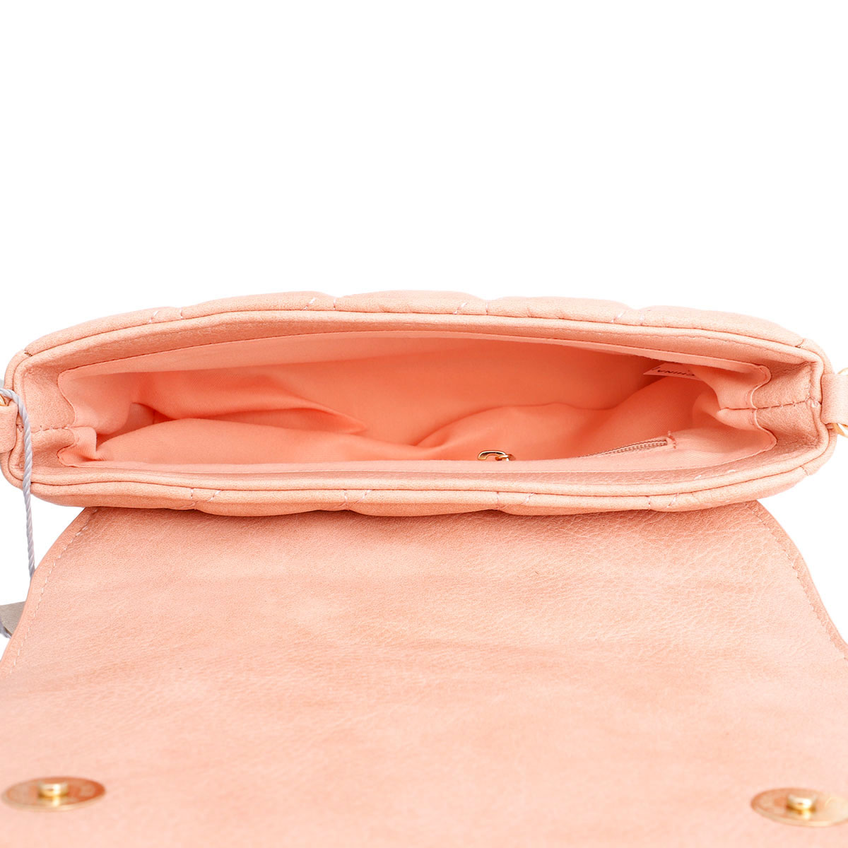 Blush Quilted Boxy Crossbody
