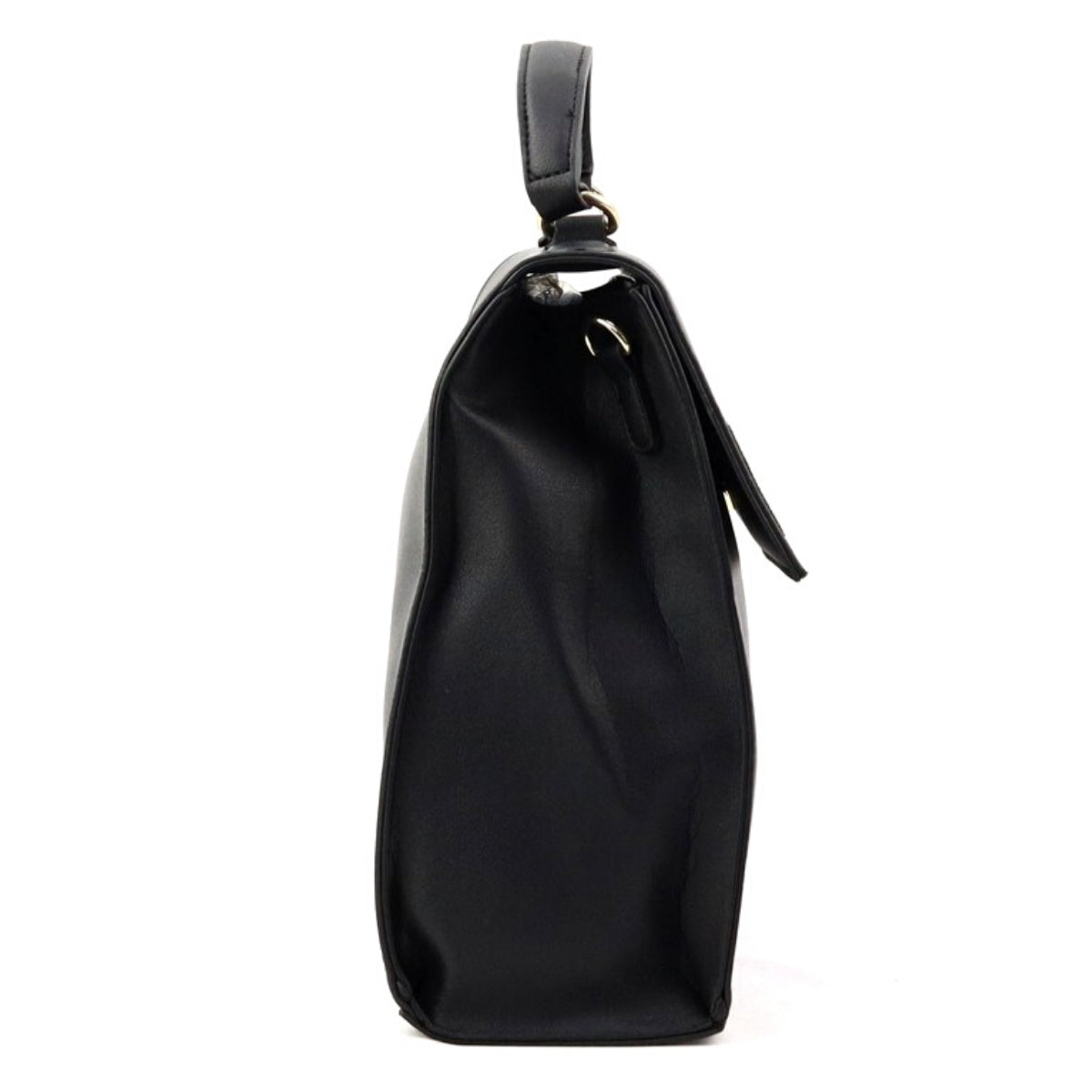 Black Rhinestone DEALER Handbag