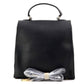 Black Rhinestone DEALER Handbag