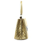 Gold Quilted Queen Tote Handbag