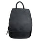 Black Flap Convertible Backpack Bag