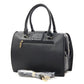 Black Croc  Doctor Handbag Set