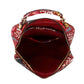 Red Grafitti Trolley Sleeve Backpack