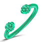 Bangle cuff bracelets
