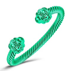 Bangle cuff bracelets