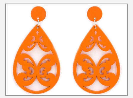 Wood Earrings II | OranCH