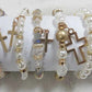 Cross Bracelet stack