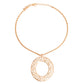 Greek inspired necklace | Round