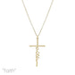 Faith necklace