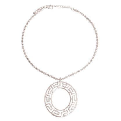Greek inspired necklace | Round