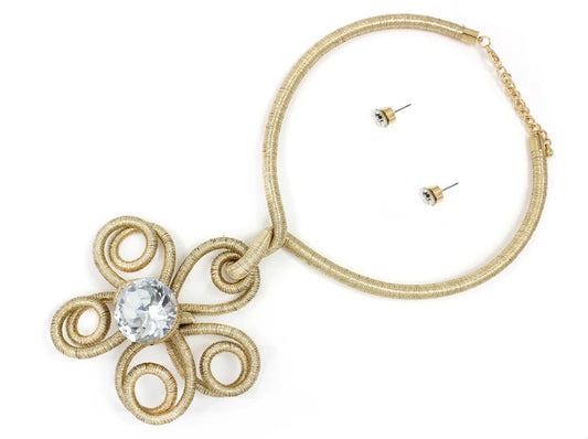 Flowered | Gold