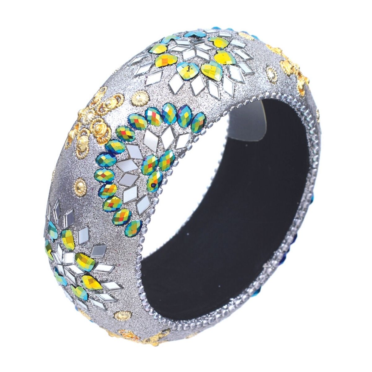 Flower power bangle