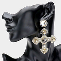 Cross Earrings