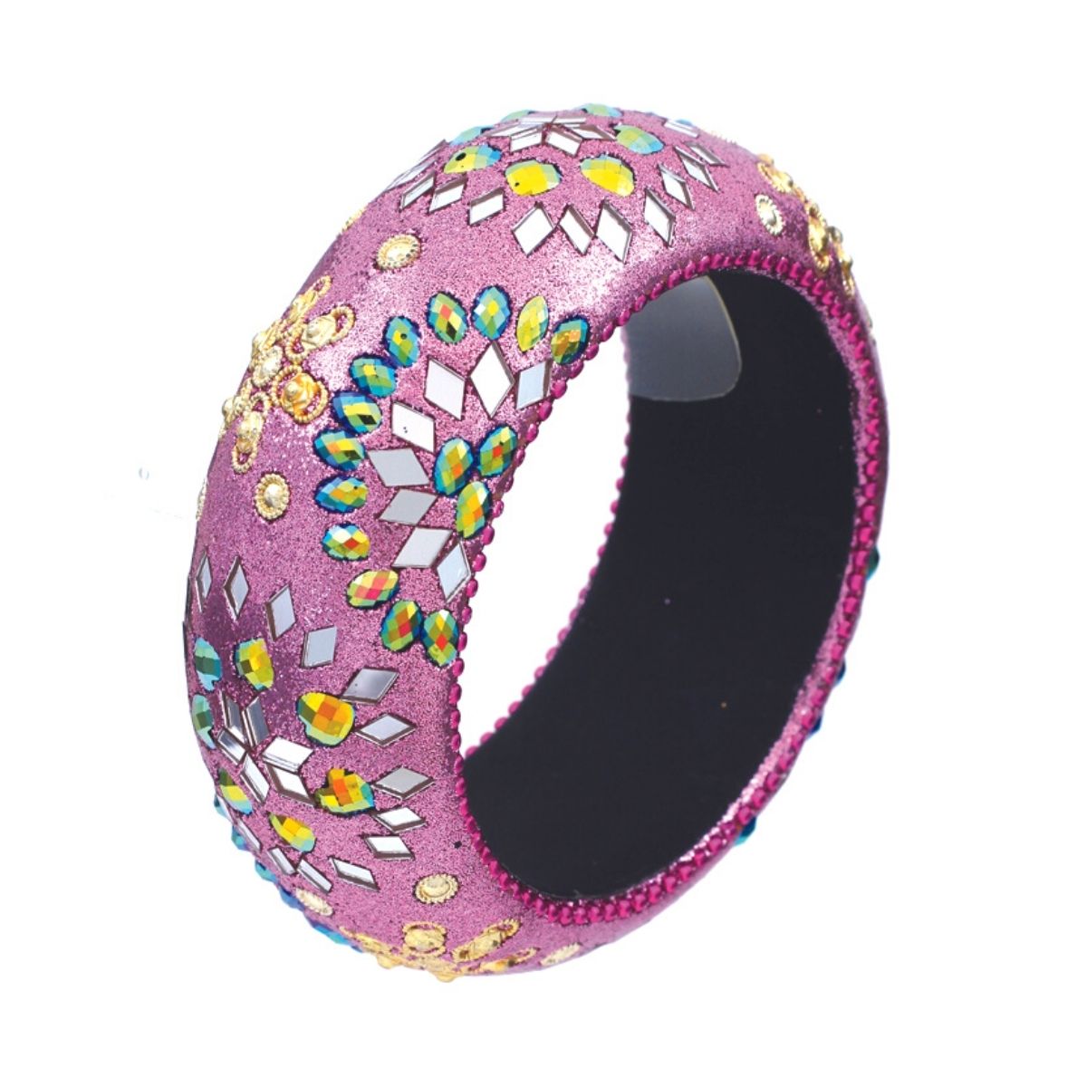 Flower power bangle