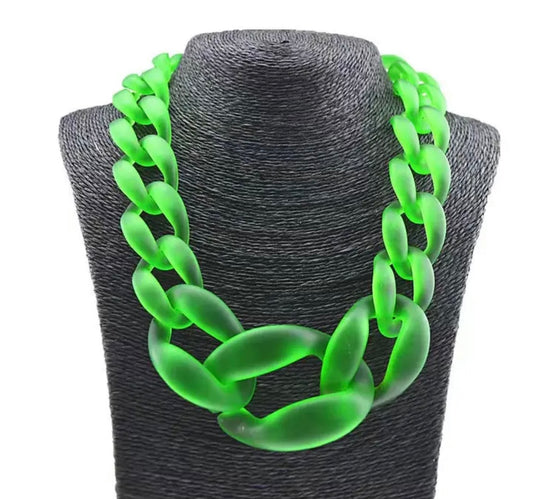 Lynx necklace