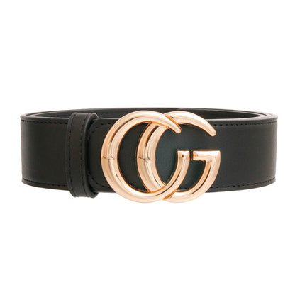 Black and Gold G Designer Belt