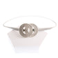 Silver Stone Infinity Stretch Belt
