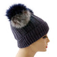 Double Pom Pom Sparkle Beanie