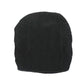 Black Knit Fleece Lined Hat