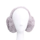 Super Soft Gray Fur Earmuffs