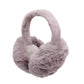 Super Soft Gray Fur Earmuffs