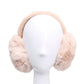 Super Soft Light Brown Fur Earmuffs
