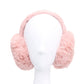 Super Soft Mauve Fur Earmuffs