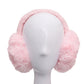 Super Soft Pink Fur Earmuffs