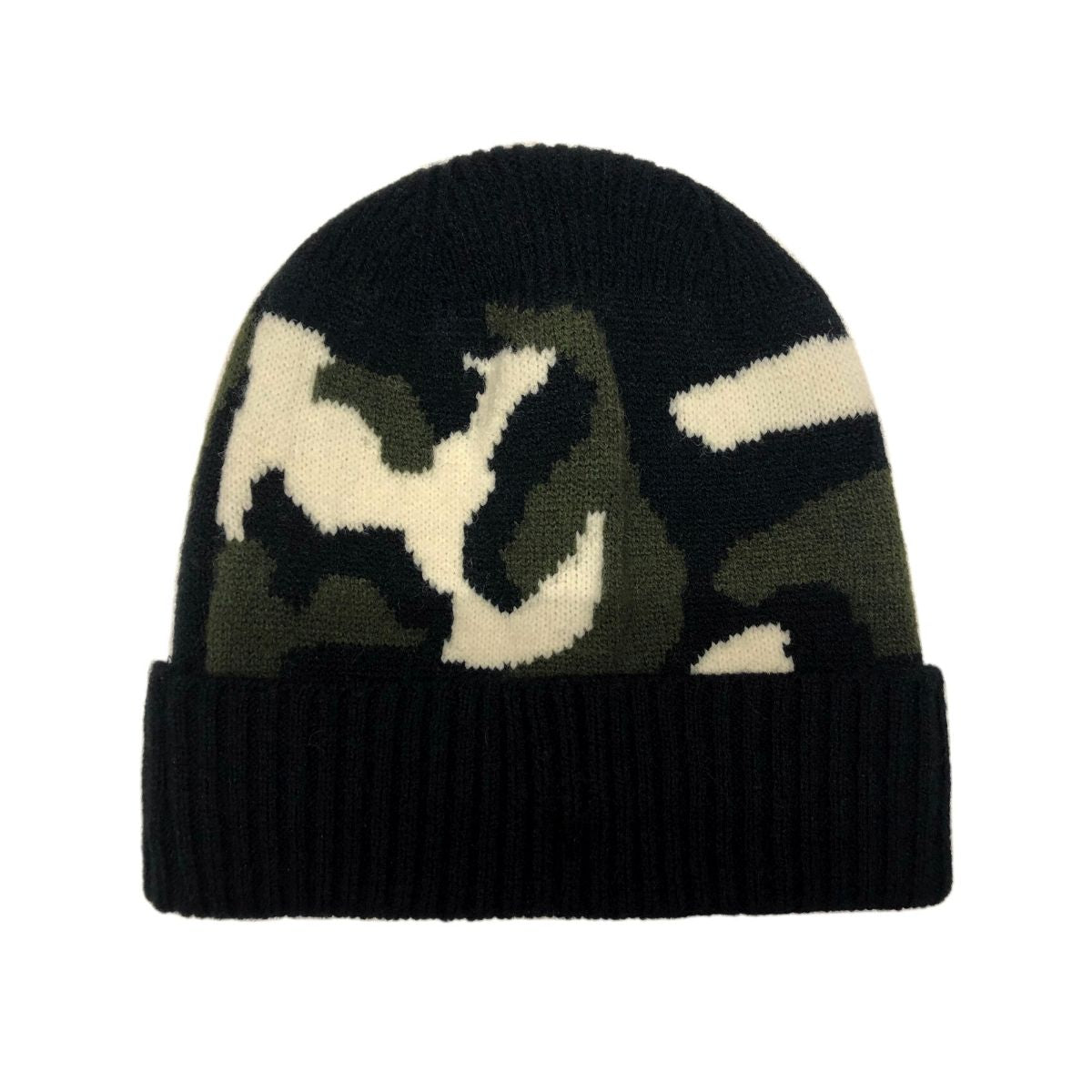 Camoflauge Cuffed Beanie