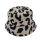 Camel Leopard Teddy Bucket Hat