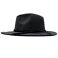 Braided Gray Wide Brim Fedora