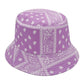 Purple Bandana Reversible Bucket Hat
