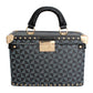 Black Square Trunk Handbag