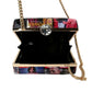 Multi Color Obama Rectangle Clutch