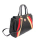 Black Stripe Tiger Handbag