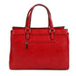Red Stripe Tiger Handbag