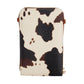 Cow Triple Pocket Mobile Crossbody