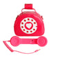 Fuchsia Rotary Phone AUX Bag