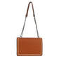 Brown Bee Dual Compartment Shoulder Bag