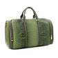 Olive Side Pocket Duffel