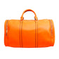 Bright Orange Side Pocket Duffel