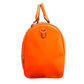 Bright Orange Side Pocket Duffel