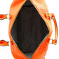 Bright Orange Side Pocket Duffel