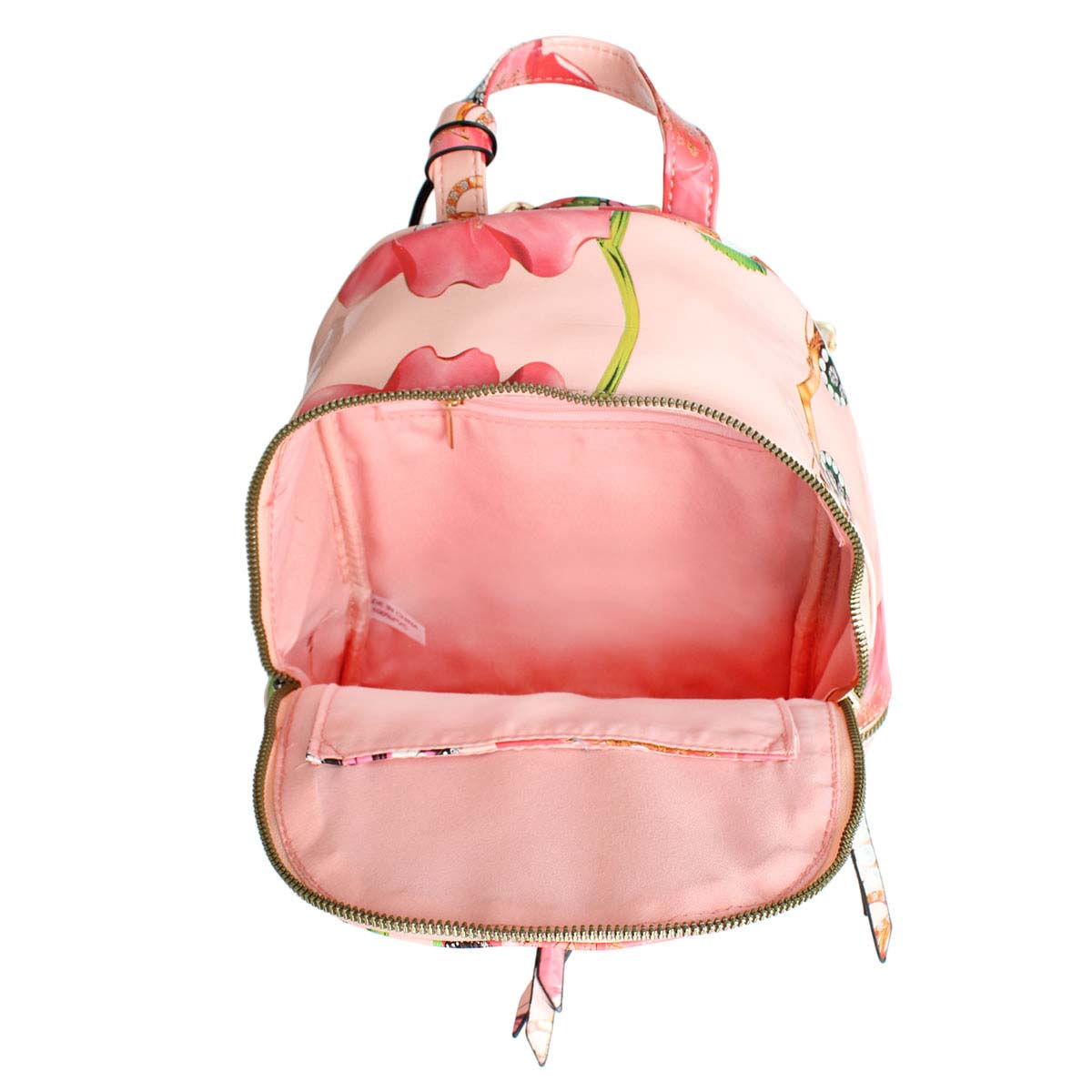 Blush Floral Backpack Set